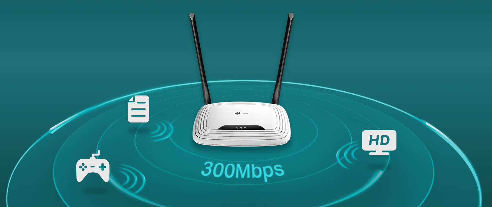 TL-WR841N 300Mbps Wireless N Router